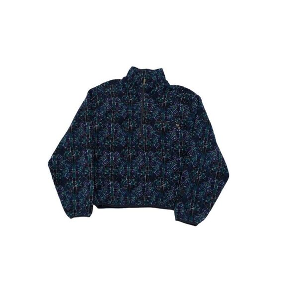 Vintage Y2K The North Face Fleece Pattern Jacket Large - Picture 3 of 16